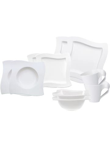 Villeroy & Boch Starter-Set NewWave in weiß