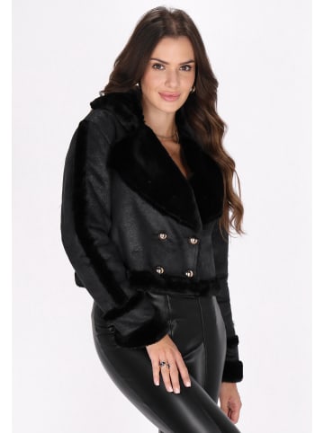 faina Jacket in Schwarz