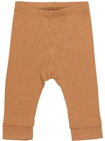 Minymo Kinder Leggings "Leggings" in Braun