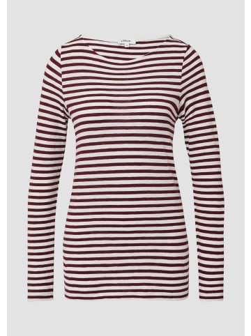 s.Oliver T-Shirt in 39G4_bordeaux