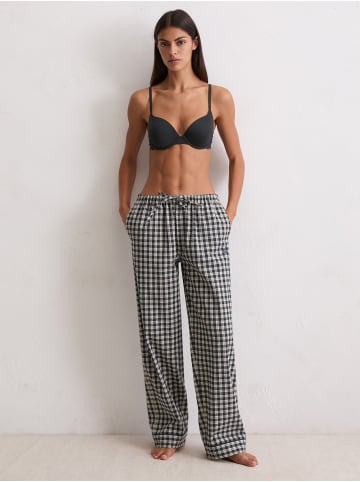 Marc O'Polo Pyjamahose Mix N Match Flannel in dark navy check
