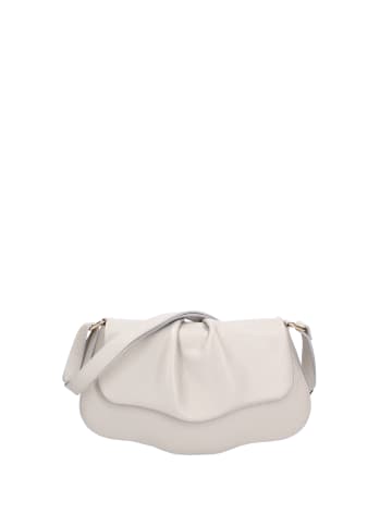 Viola Castellani Schultertasche in LIGHT GREY