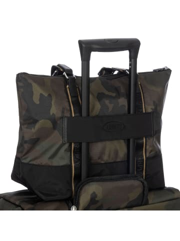 BRIC`s Bric´s x Replay Shopper Tasche 33 cm green camou