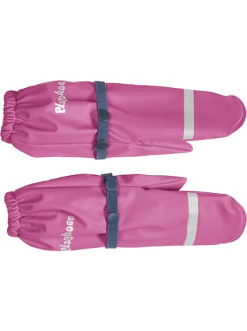 Playshoes Matschhandschuh mit Fleece-Futter in Pink