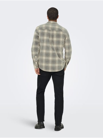 ONLY & SONS Hemd in Blue Nights 1