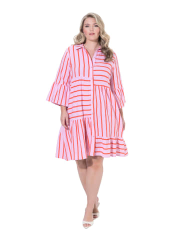 MIAMODA Kleid in rosa