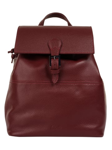 Cluty Rucksack in rot