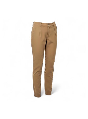 Jack Wolfskin Wanderhose Cuffed Pant in Braun