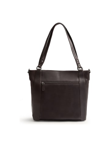 The Chesterfield Brand Elira Schultertasche Leder 31.5 cm brown