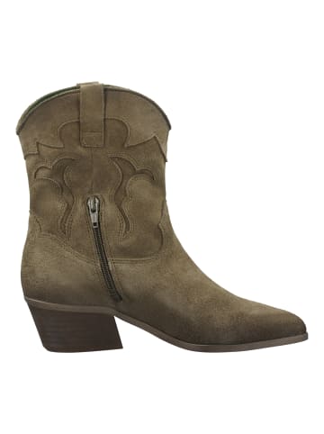 Felmini Stiefelette Grau/Braun