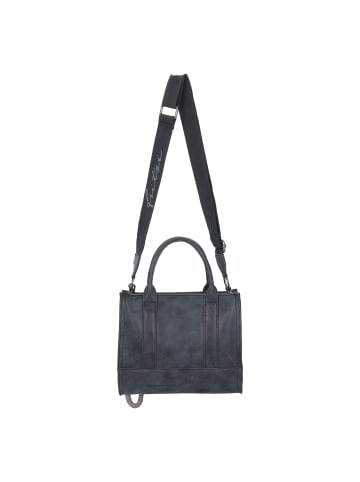 Fritzi aus Preußen SquareN Vintage Handtasche 20.5 cm blau