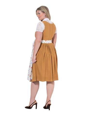 Ulla Popken Kleid in goldbraun