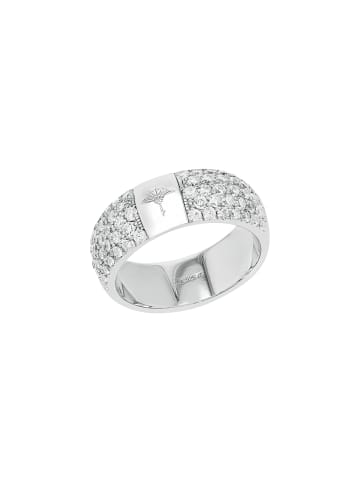 JOOP! Ring Silber 925, rhodiniert in Silber