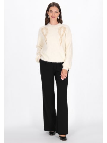 usha BLACK LABEL Women Sweater in cream