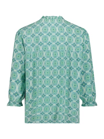 CARTOON Casual-Bluse in Grün