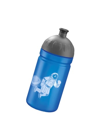 Step by Step Trinkflasche, 0,5 l, für Kindergarten und Schule in Star Astronaut Cosmo, Blau