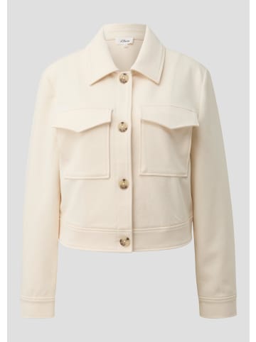 s.Oliver Indoor-Jacke in 8000_helles beige