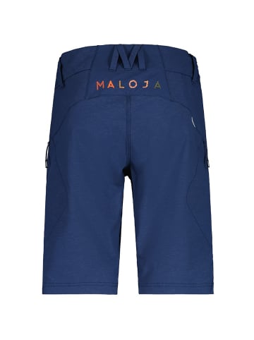 Maloja W FINGERKRAUTM. SHORTS in Nachtschwarz