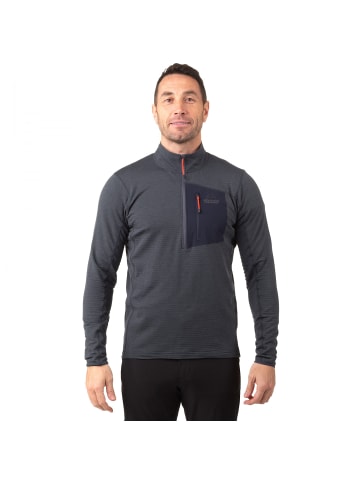 MOUNTAIN EQUIPMENT Langarmshirt M LUMIKO ZIP-T in Marine