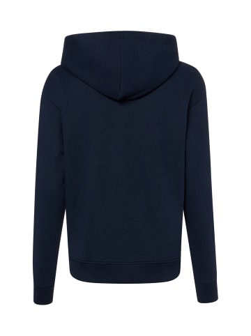 Marie Lund Hoodie in marine - 0002