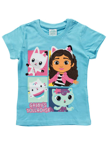 Gabby's Dollhouse T-shirts Gabby & Friends in blau