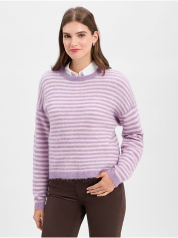 American Vintage Pullover in flieder ecru - 0001