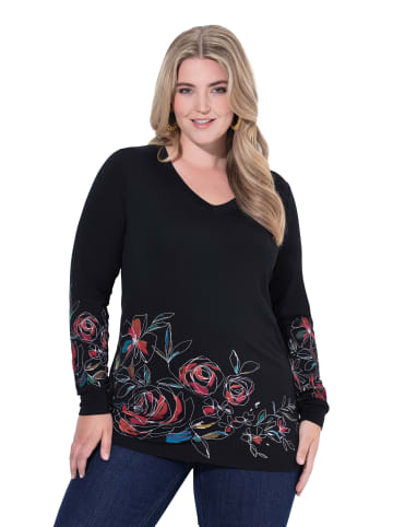 MIAMODA Shirt in schwarz