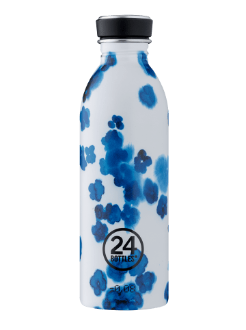 24Bottles Edelstahl Trinkflasche Urban Bottel Melody 0,5 l in blau