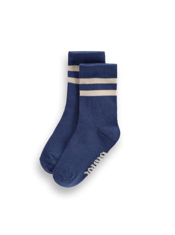 Coccodrillo Socken in dunkelblau