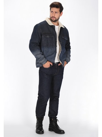 DreiMaster Men Jacket in dark indigo