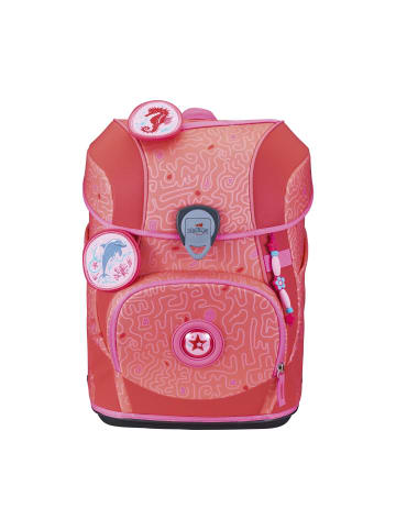 DerDieDas DerDieDas ErgoFlex Tiny Superflash Coral Reef Schulranzenset 5-teilig