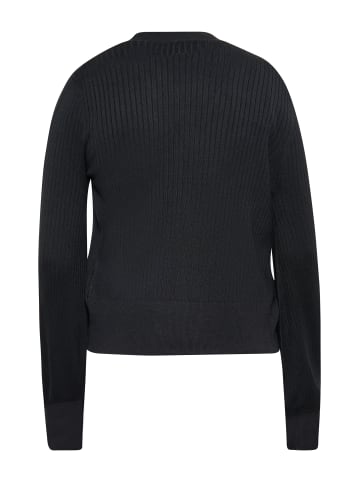 NAEMI Damen Cardigan in SCHWARZ