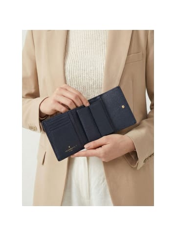 Lazarotti Bologna Leather Geldbörse Leder 12 cm navy