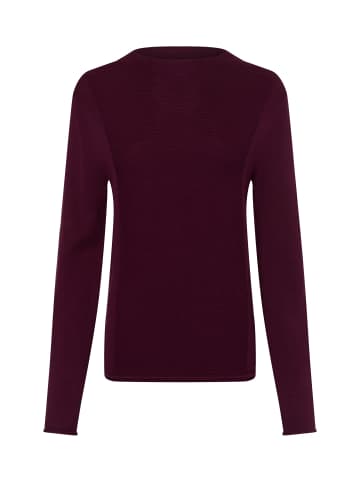 Marie Lund Pullover in aubergine - 0003
