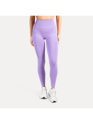 SMILODOX Leggings Amaze Scrunch Pro Pocket Seamless in Lila