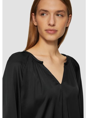 s.Oliver Bluse langarm in Schwarz