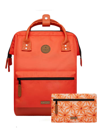 Cabaia Tagesrucksack Medium in Alicante Orange