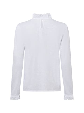 Rich & Royal Langarmshirt in weiß