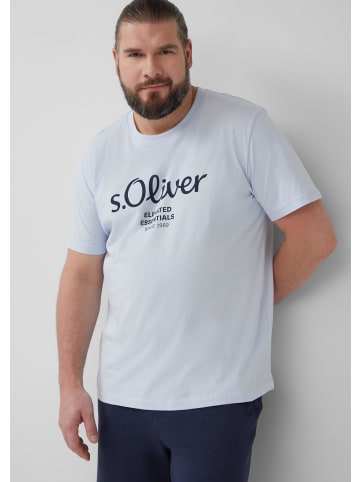 s.Oliver T-Shirt in 50D1_hellblau