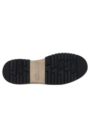 Tom Tailor Schnürstiefel  in Schwarz