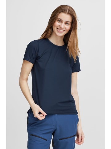 North Bend T-Shirt NBElwina W S/S Tee in Blau