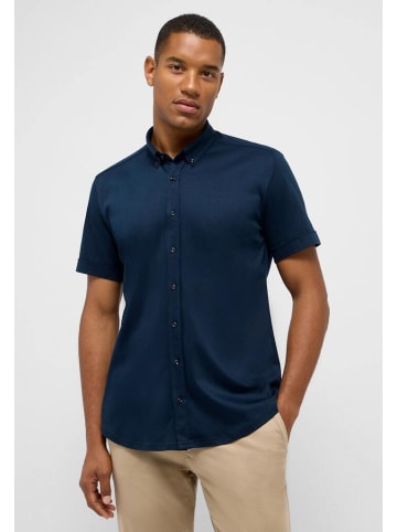 Eterna Langarmhemd in dunkelblau