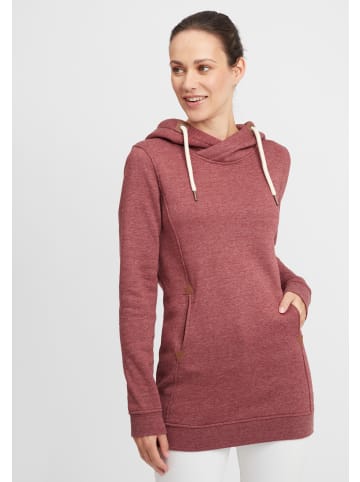 Oxmo Hoodie OXVicky Sweat Hoodie Long in Rot