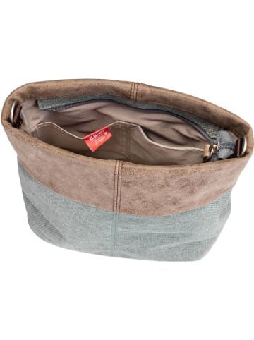 Zwei Beuteltasche Olli OT8 in Eucalyptus