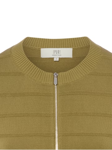 IPURI Jacke in oliv - 0002