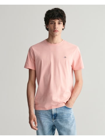 Gant Shield T-Shirt in Rot