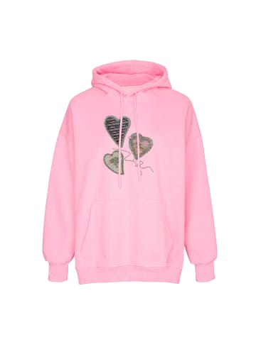 myMo Women Hoodie in Pink