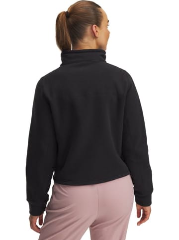 Under Armour Fleecejacke/Fleecepullover "W Expanse Fleece Half-Zip" in Schwarz