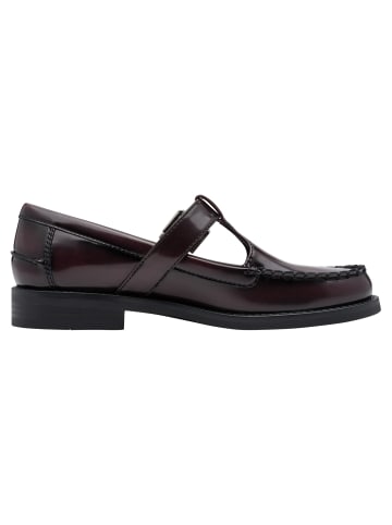 Tamaris Slipper in MERLOT