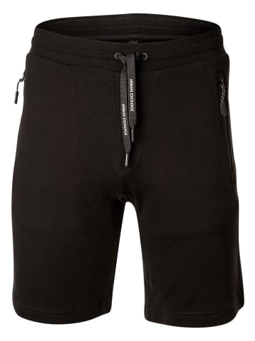 Armani Exchange Shorts in Schwarz